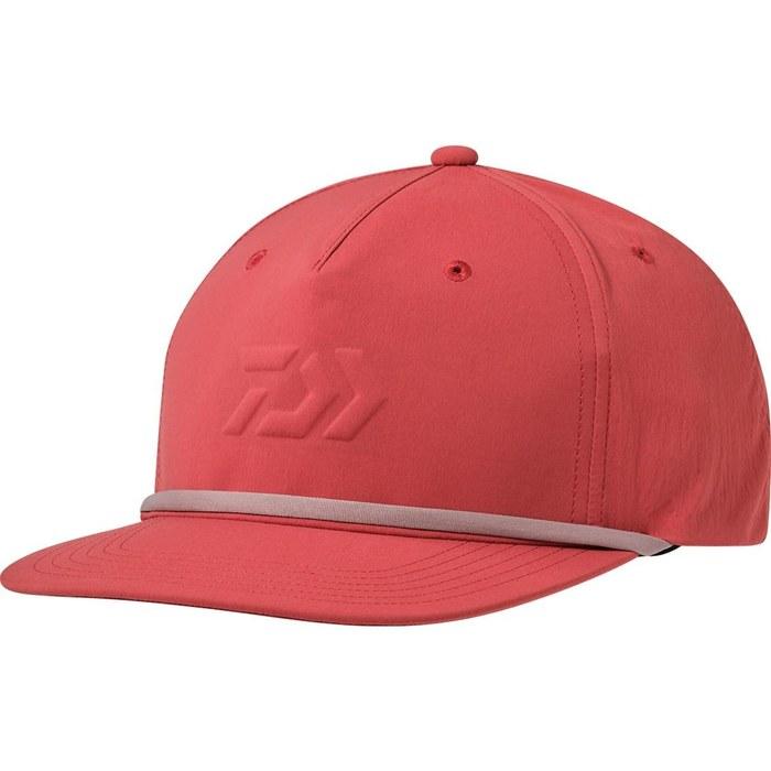 [Daiwa] Boat Flat Cap DC-6926 Bordeaux Free Size