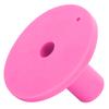 38mm Golf Rubber Tee Holder Golf Training Aid for Driving Range and Practice MatPink