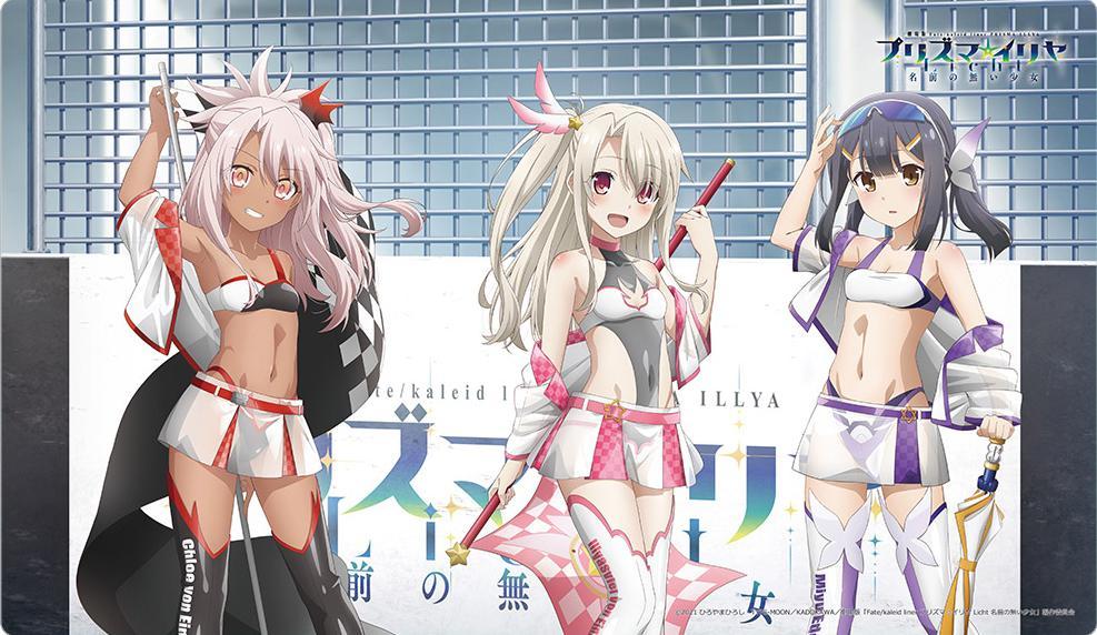 

[Б/У] Curtain Soul / Prisma Illya / Резиновый коврик / Королева гонок / Игровой коврик /