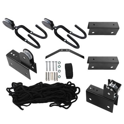 Sollevatore a paranco per kayak multifunzione Supporto per montaggio a soffitto del garage Accessori per paranchi per canoe