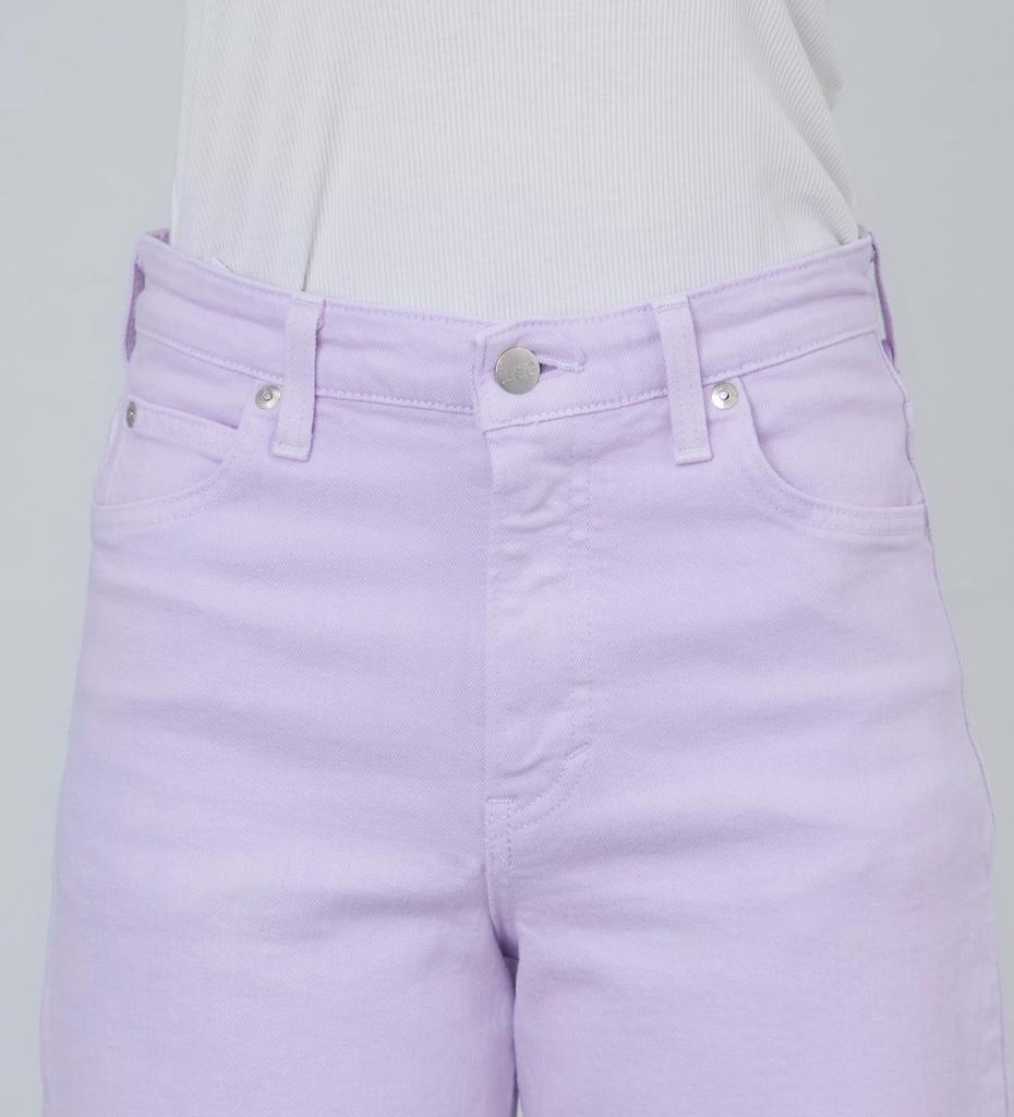 Lee Standard Wardrobe Wide Leg Denim Jeans, Hosen, Damen, Lila, Frühling/Sommer