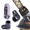 Oxygen Sensor Remover Socket 22mm Sensor Socket Wrench 3 Pcs Wire Gate Accesses Sensor From Side Preventing Damage To Wires