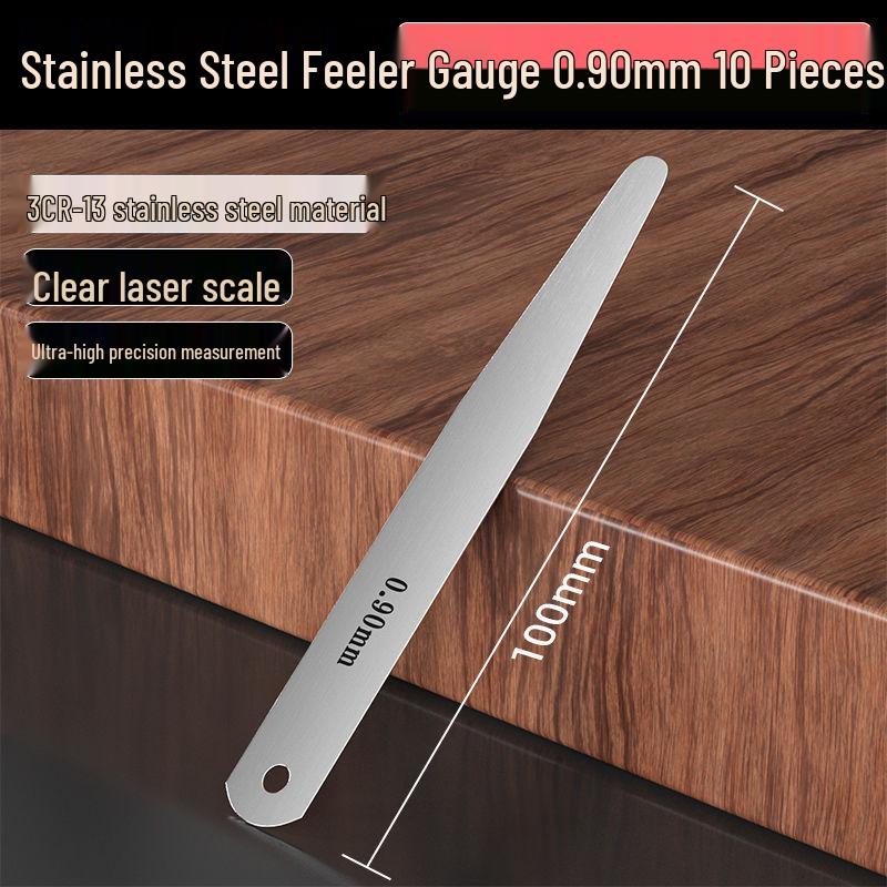 Vysoce přesná sada měrek vůle ventilů z nerezové oceli - Doprava zdarma