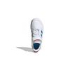 Adidas Breaknet EL Little Kid White Blue Rush Kids Sneakers Cloud-White Vivid-Red GW2899
