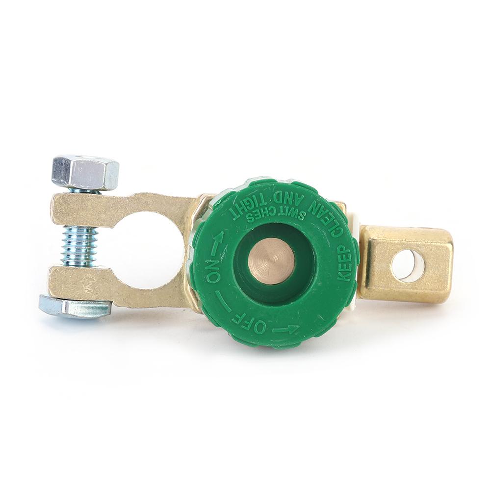 Car Battery Terminal Link Switch Fast Cut Off Disconnect Leakproof Protector Auto Accessories