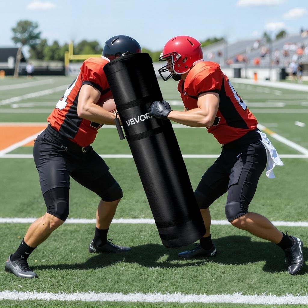 47in Football Tackling Dummy Blocking Pad Practice Equipment 1PCS