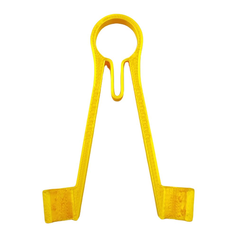 1Pc Plastic Probe Holder Mount Test Lead Probe Holder Stand Single-Handed Multimeter Probe Stand for Commercial Manufacturing