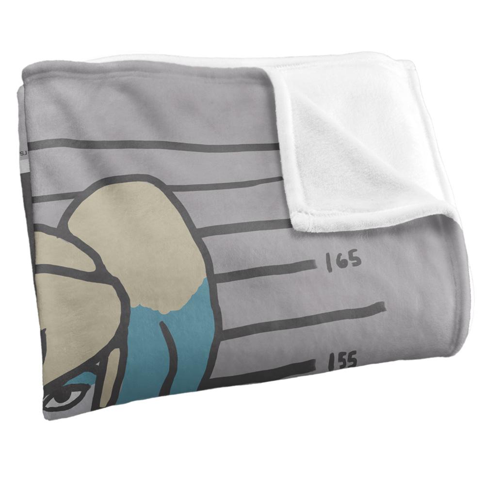 Batman Line Up Harley Quinn Blanket