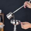With Hook Long Handle Oil Stainless Steel Wine Dipper Measuring Spoon Bar Tool Beer Pouring Ladle