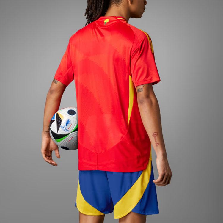 Adidas Spain 2024 Home Authentic Jersey Better Scarlet Men Streetwear IP9333