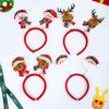 Christmas Luminous Antler Headband - Multi-Style Cartoon Party Accessory