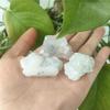 3pcs Natural Raw Apophyllite Stones Rough Crystal Reiki Crystals(Size:25-35mm)