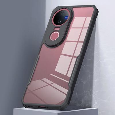 XUNDD Pro vivo V50 5G Pouzdro Nárazuvzdorné TPU+Akryl Průhledný Zadní Kryt na Telefon