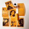 57x25 Color Self-Adhesive Sticker Labels for Children's Camera with Thermal Printing