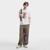 FILA Original Cool Feeling Antibacterial Loose Knit Short Sleeve T-Shirt Men tops F11M629105F-WT