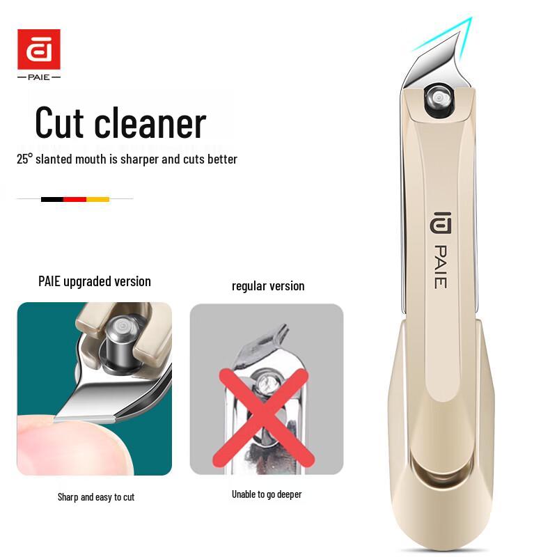 Baiyi High-End Anti-Splash Nail Clipper