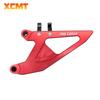 Motocross CNC Front Chain Protector Sprocket Guards Cover For HONDA CRF250R CRF450R CRF 250R 450R 2009-2016 2017 MX Dirt Bike