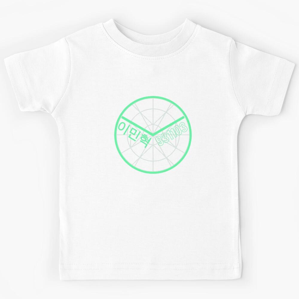 Monsta X - The Connect Style Circle Logo Edit (Minhyuk) Kids T-Shirt 170