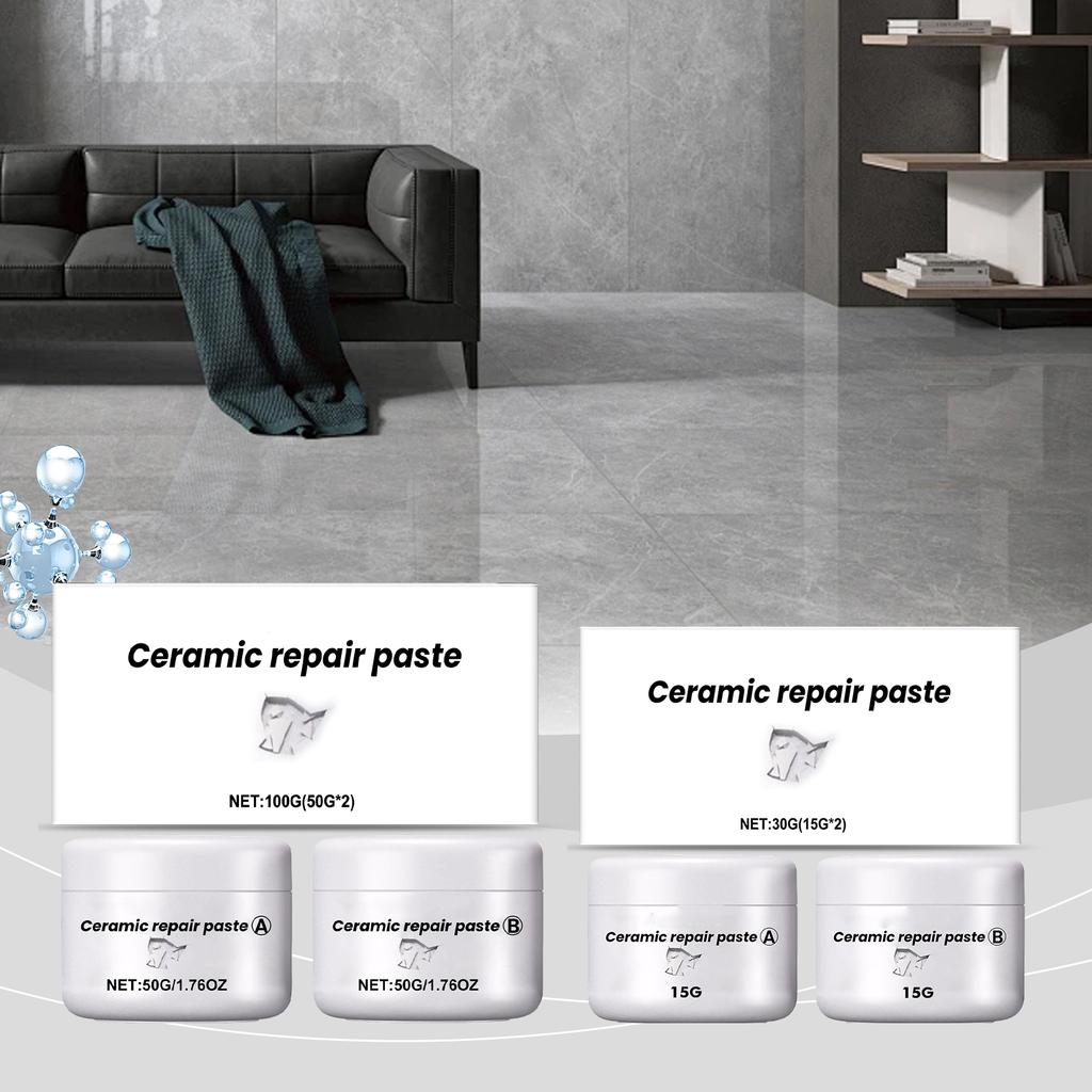 Tile Agent, Ceramic Paste, Toilet Glaze Agent, Tile Adhesive