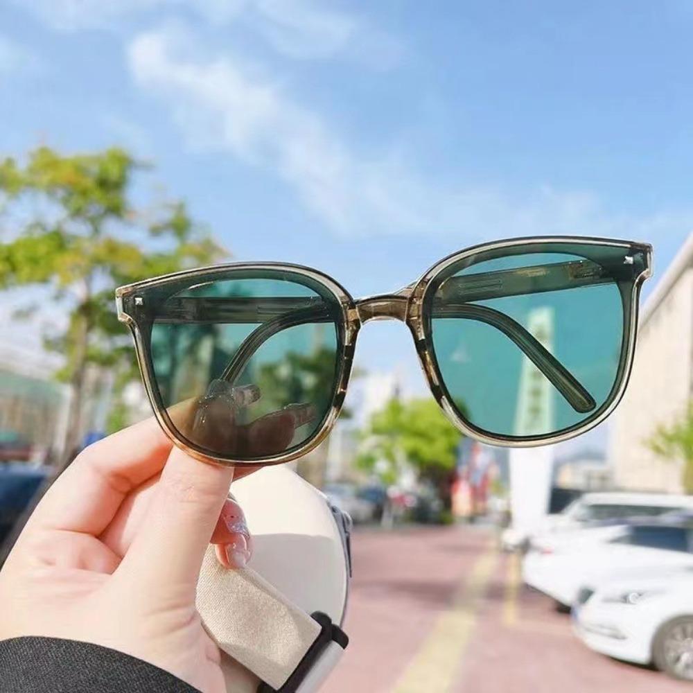 UV Protection Glasses Outdoor Unisex Fashion Vintage Folding Sunglasses Glasses