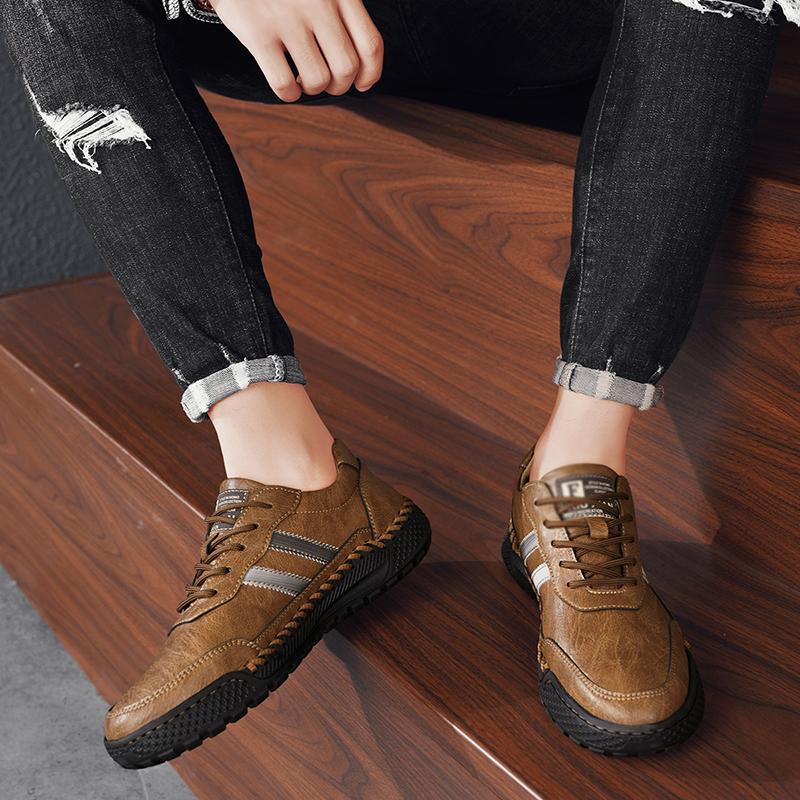 Men's Casual Shoes Outdoor Sneakers Men Retro Leisure Business Shoes Non Slip Comfortable Sports Walking Shoe Tenis Masculino