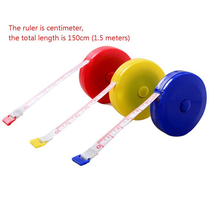 

Висувна мірна лінійка на 150 см Сантиметр/дюйм, міні-лінійка one size