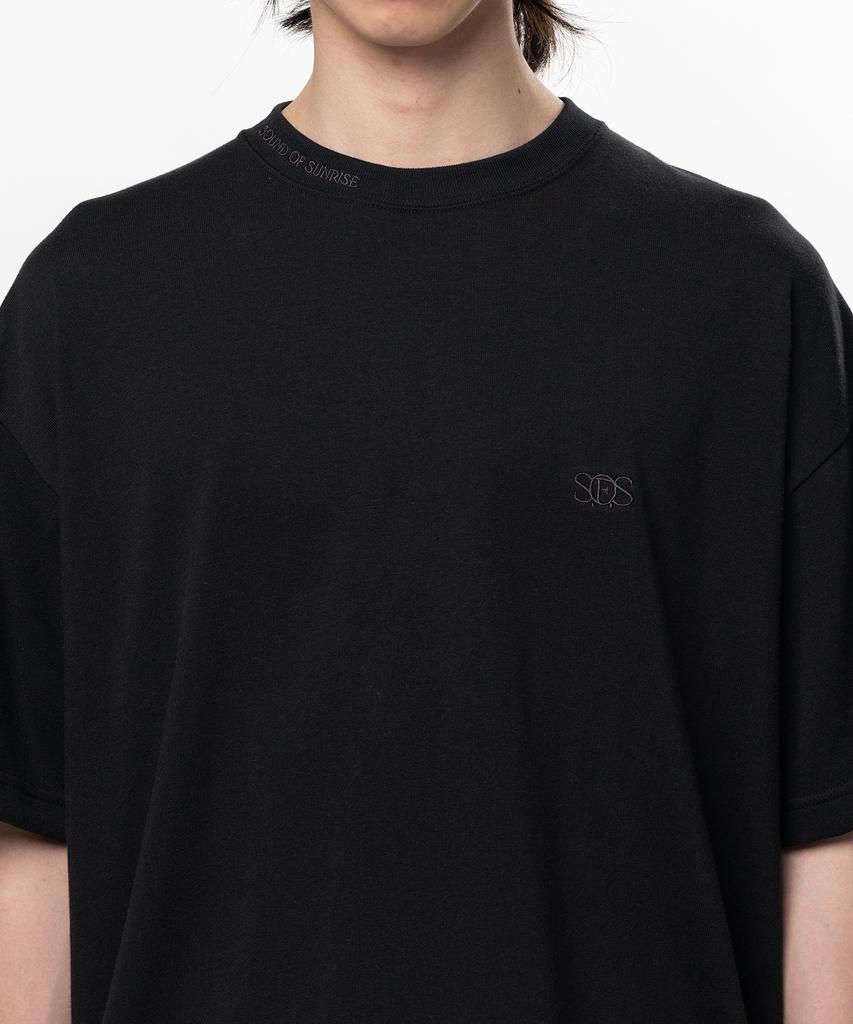 SOUND OF SUNRISE Jersey S.O.S Small Logo T-Shirt Black