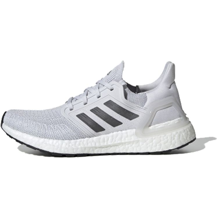 Adidas UltraBoost 20 Кроссовки женские Dash Grey Solar-Red EE4394 36