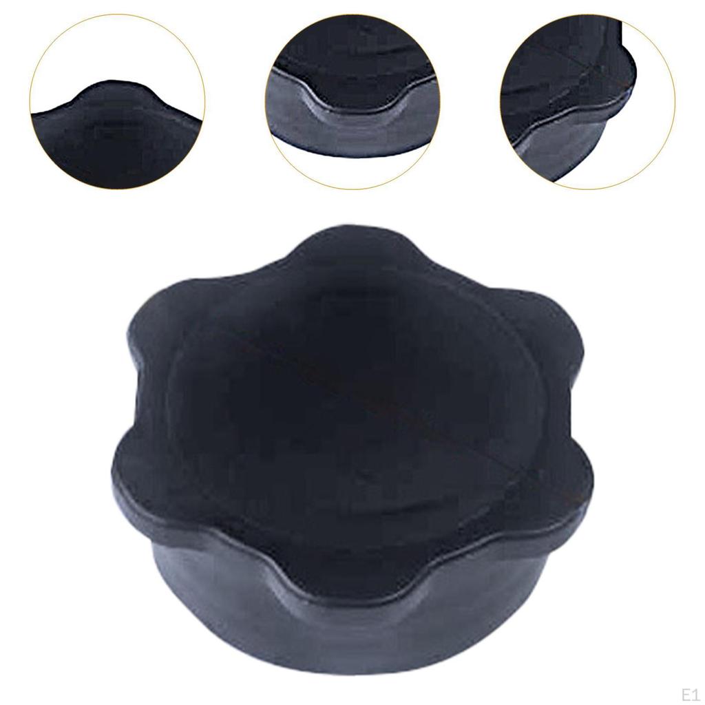 Water Jug Cap Leakproof Dustproof Reusable Replacement Gasketed for Tank Camping Hiking Juice