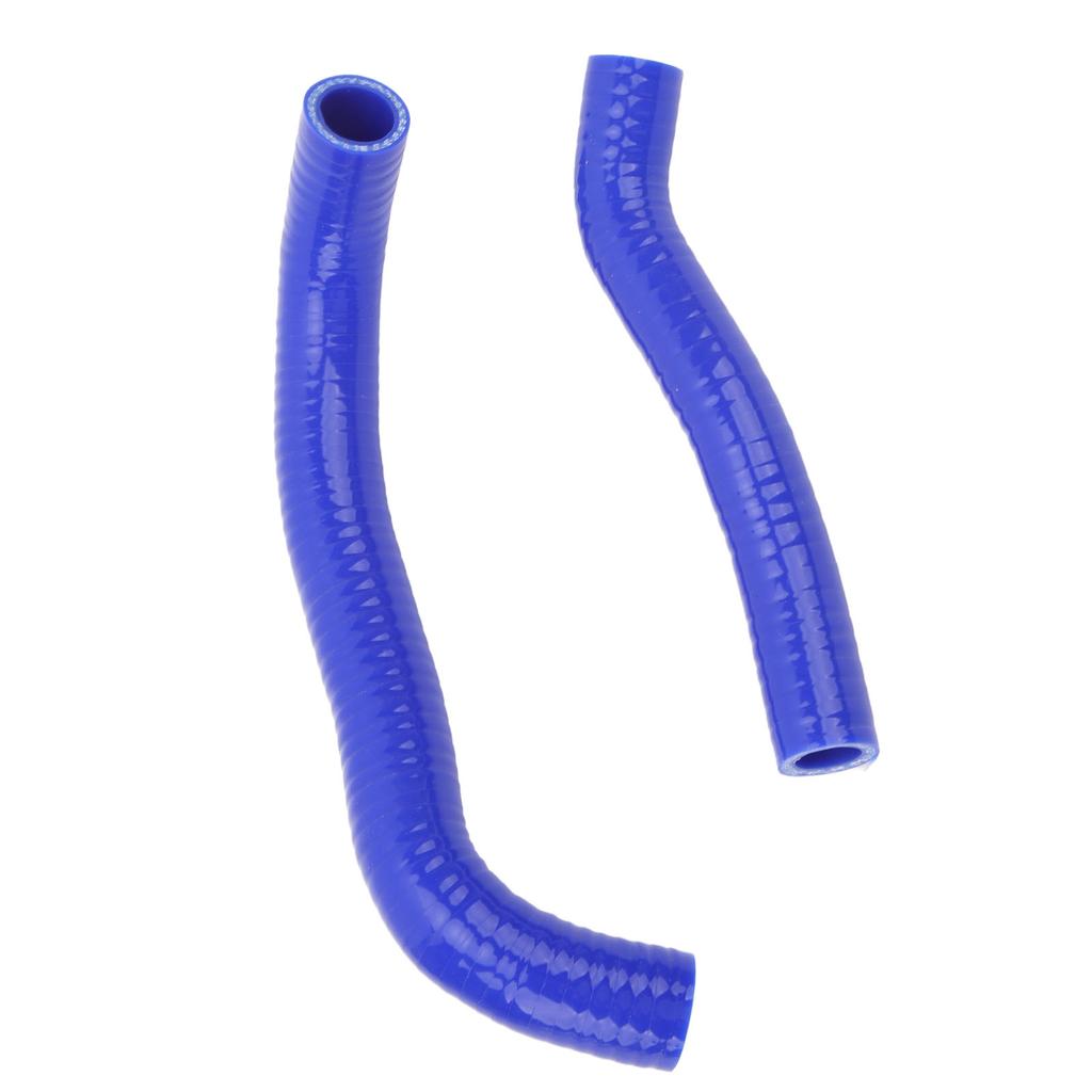 Kit de 2 Durites de Refroidissement de Radiateur en Silicone Étanches Remplacement pour Arctic Cat DVX‑400 2007 à 2008 Bleu