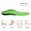 Breathable Shock Absorbing Arch Support Insoles for Flat & High Arches