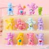 Anime Color Bear Baby Series Figurines: Cute Big and Small Bear Ornaments & Gifts