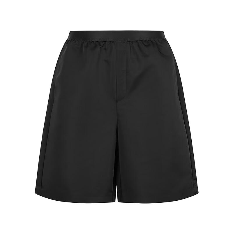 JNBY Women's Loose Fit Wide-Leg Capris
