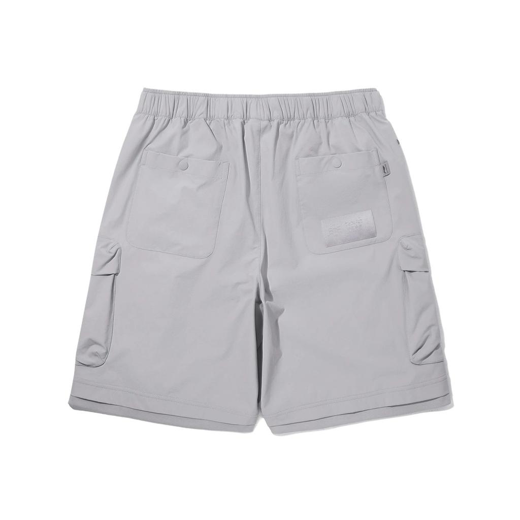 Li Ning Einfache Vielseitige Weiche Freizeitshorts Herrenshorts AKSV551-3