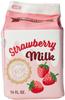 Marushin Strawberry Milk Food Funny Pencil 0585005700 Yup! Pouch, Case/Cosmetic Pouch,