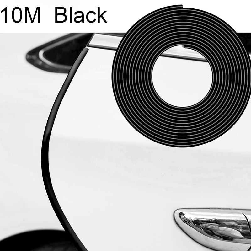 Car Door Anti Collision Strip Universal U Type Car Door Protection Edge Guards Trim Styling Moulding Strip Rubber Scratch Bumber