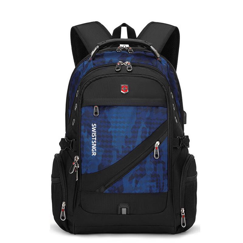 Yileqi Waterproof Business Travel Laptop Backpack