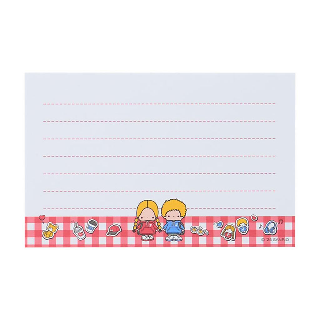 Sanrio Letter Set Case Patty Ages 3 and Item 220477 & (Two-Person Lookbook) & Jimmy, up, No.