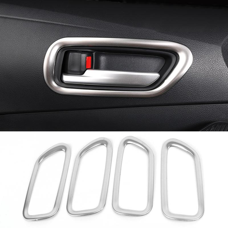For Toyota Corolla E210 2019 2020 2021 2022 2023 2024 Hybrid Stainless Car Door Handle Cover Trim Sticker Decoration Accessories
