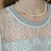 MAXZA Lace Block Emblem PrinT T shirT zc06qT029on
