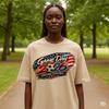 Unisex Vintage Football T-shirt, World Cup Jersey, Casual and Comfortable Short-sleeved Top