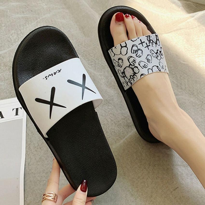 Buy Couples Slippers Men Women Cartoon 