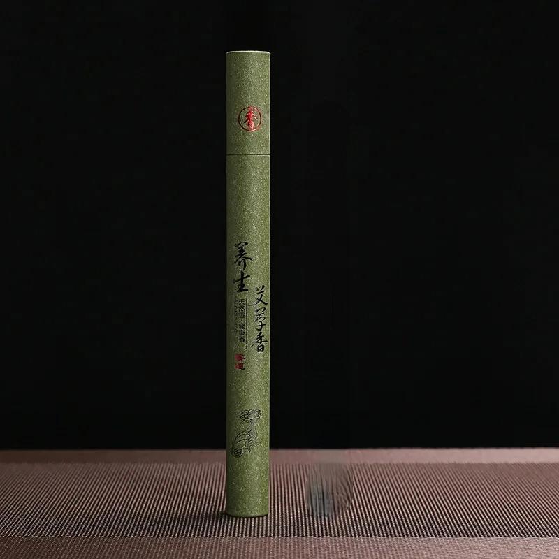 Natural Sandalwood Incense Sleep Chinese Home Incense Sticks Aromatherapy Room Fragrance Buddhist Supplies