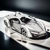 3D Metal Puzzle Super Sport Car Diy Handmade Vehicle Assembly Model Jigsaw Puzzle Toys For Adult Kids