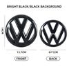 For Volkswagen Car Front Grill Badge Trunk Lid Cover Replacement Accessories 137mm X 110mm For Volkswagen VW 2009-2013 MK6 Golf6