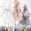 Christmas Tree Pendant Angel Doll Decorative Ornament Festive Home Decor Divine Charm Christmas Tree Hanging Element