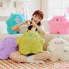 Little Monster Coral Plush Toy Animal Children Girl Gift Cute Doll Sleeping Pillow Large