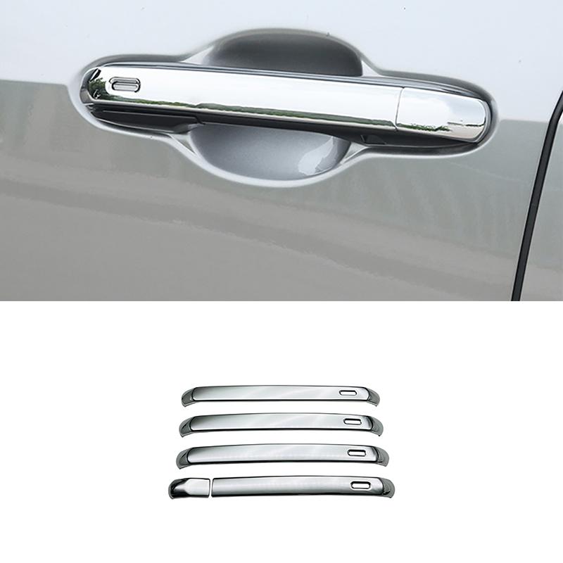 For LEXUS RX300 RX350H RX450H RX500H  2024 ABS Chrome Car door handle cover trim door bowl cover trim Exterior Accessories ABS Chrome A