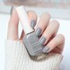 Transparent Quick-Dry Peelable Nail Polish for Pregnant Women - Long-lasting, Water-based, No-Bake Top Coat