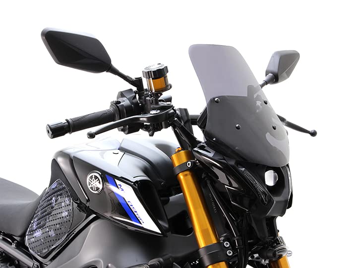 HURRICANE FAT Swallow Dedicated Handle Black MT-09/SP (21- RN69J) HB0294B-30